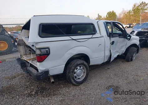 2010 Ford F-150 Stx/Xl/Xlt from USA, damaged, VIN 1FTMF1CW6AKB97719